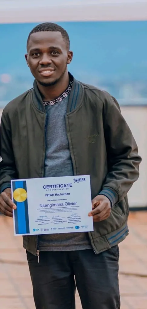 I Star Hackathon Certificate Moment