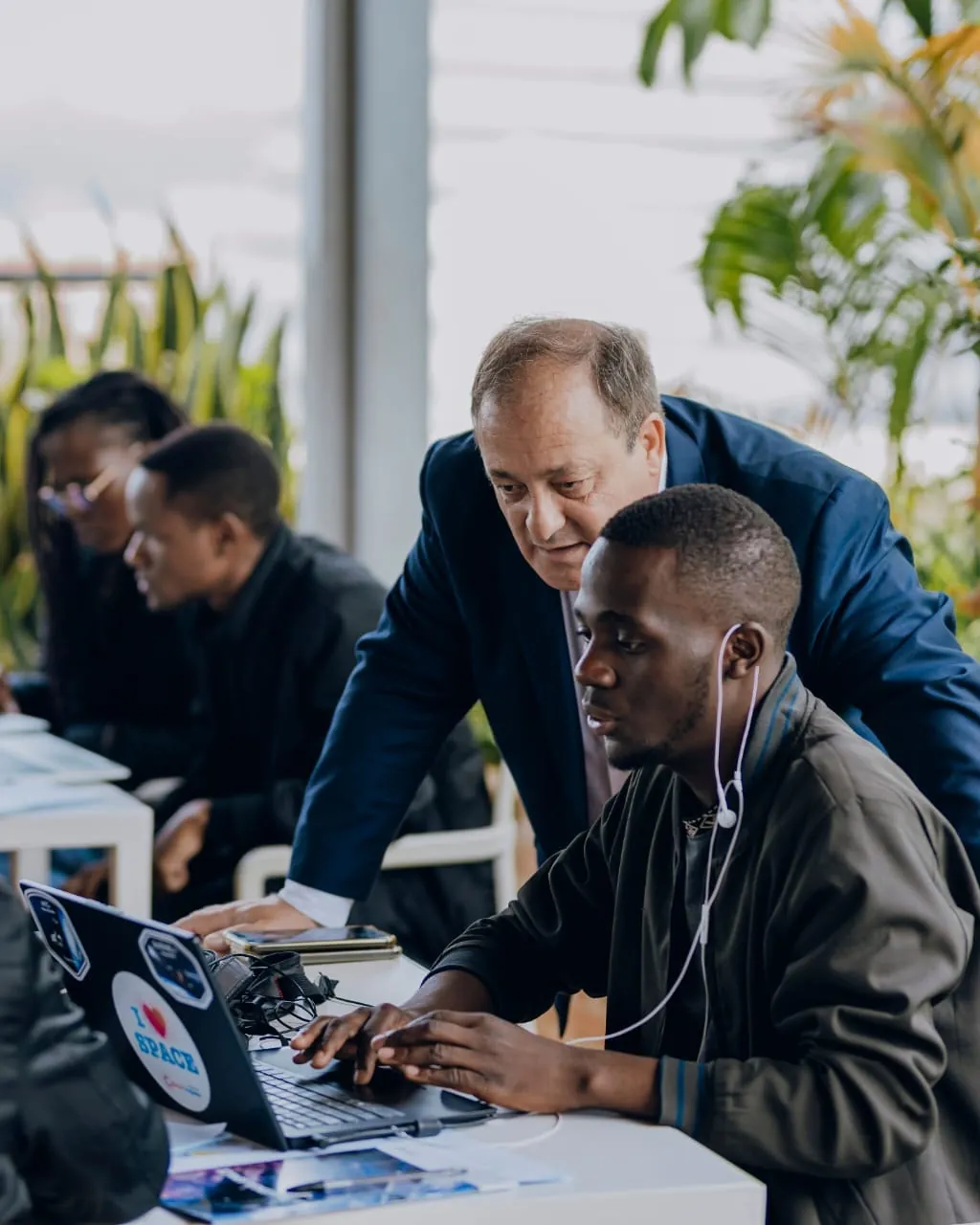Coding Session with Team